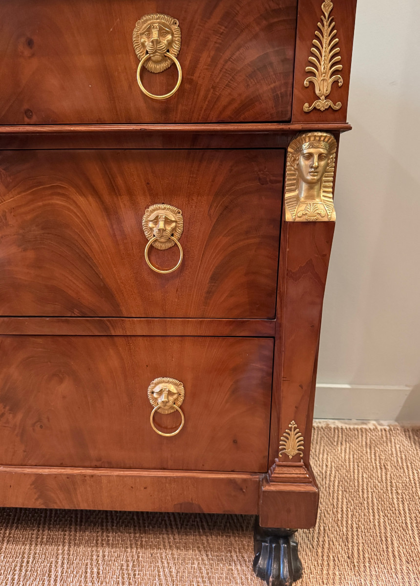 Marcion, Commodus From Egypt, Stamped. Empire-consulate Period. -photo-5