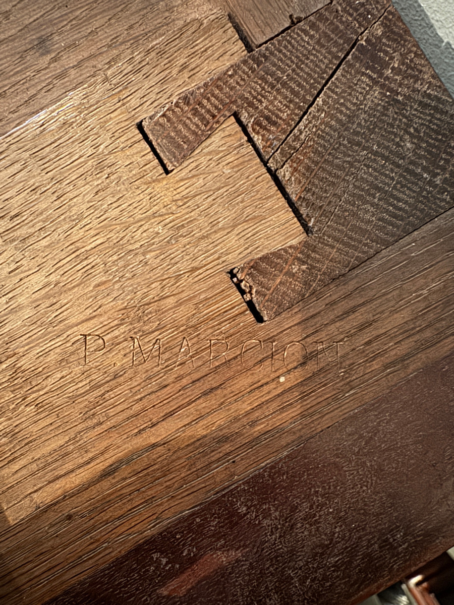 Marcion, Commodus From Egypt, Stamped. Empire-consulate Period. -photo-7