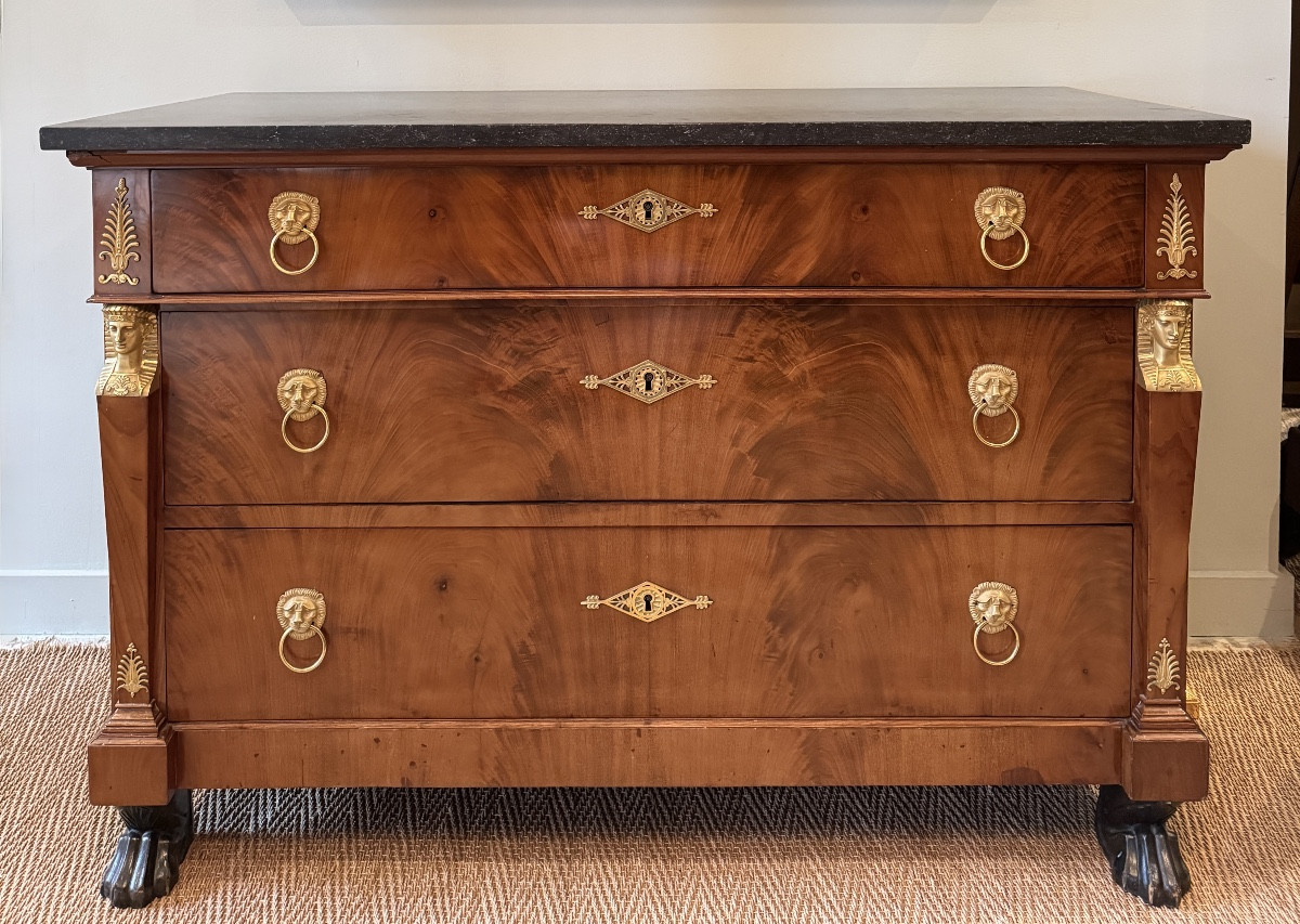 Marcion, Commodus From Egypt, Stamped. Empire-consulate Period. 