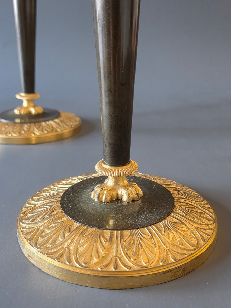 Claude Galle, Large Pair Of Empire Period -photo-3