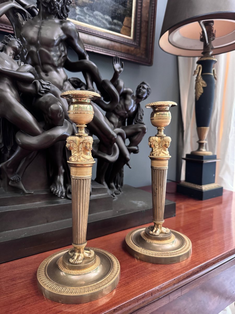 Claude Galle, A Pair Of -photo-7
