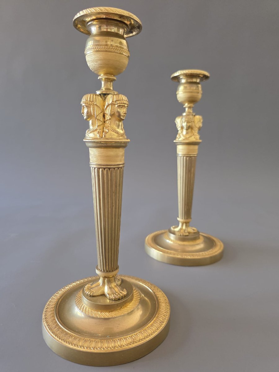 Claude Galle, A Pair Of 