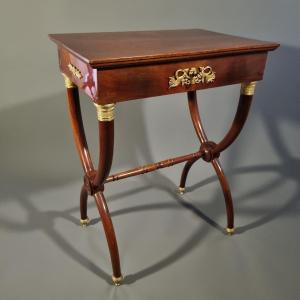 Jacob Desmalter, Empire Period Work Table.