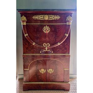 JACOB FRÈRES, Secrétaire d'apparat "Aux cornes d'abondance", époque Consulat-Empire. 