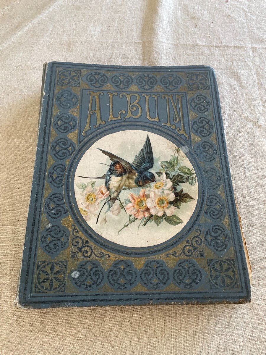 Old Album Of Advertising Chromolithographs And Decoupis End XIX Beginning XX Th-photo-2