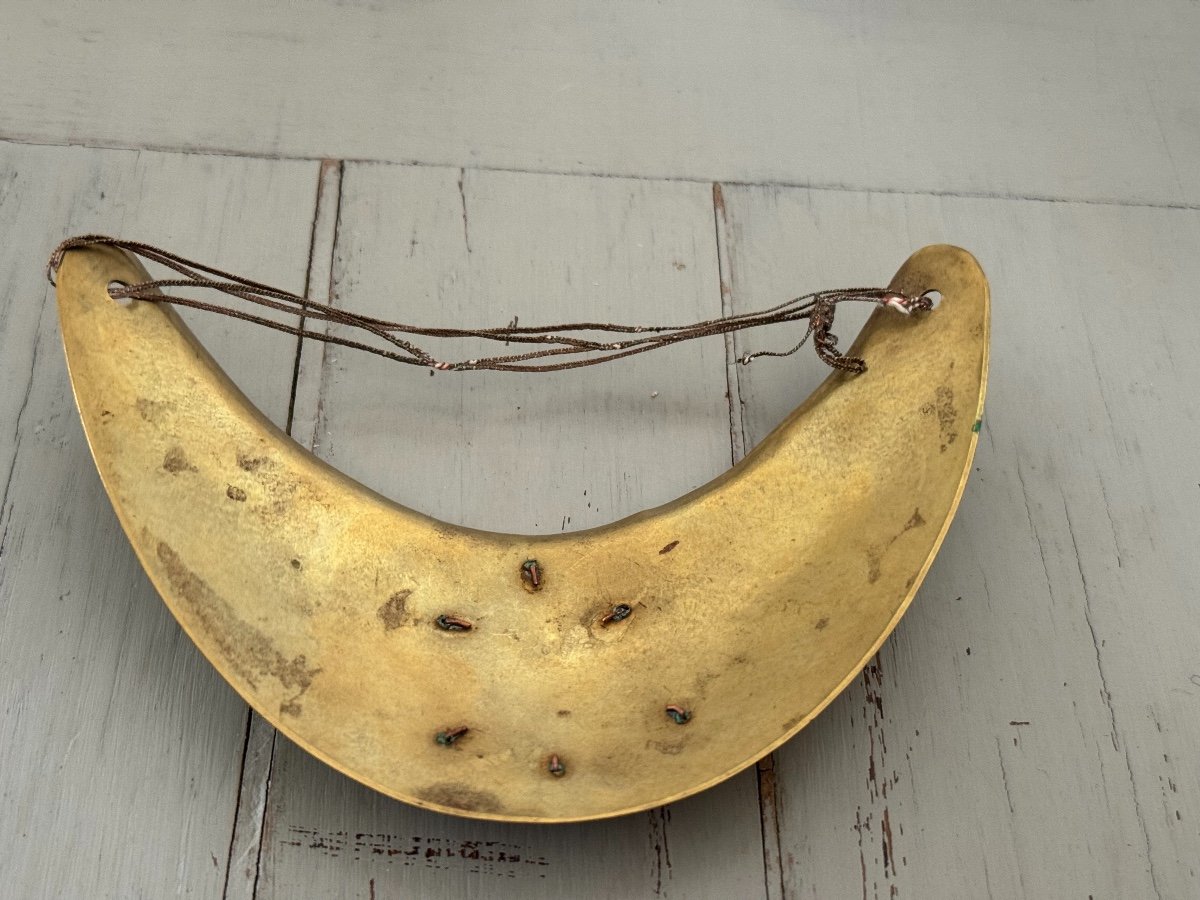 Former National Guard Officer's Collar 1848 19th Century-photo-4