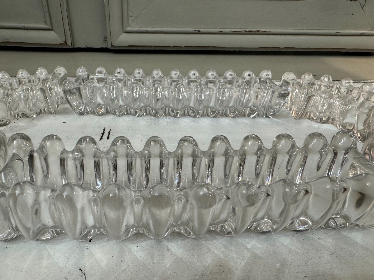 Old Center Table Crystal Table Runner -photo-3