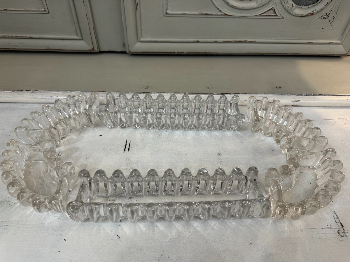 Old Center Table Crystal Table Runner -photo-1