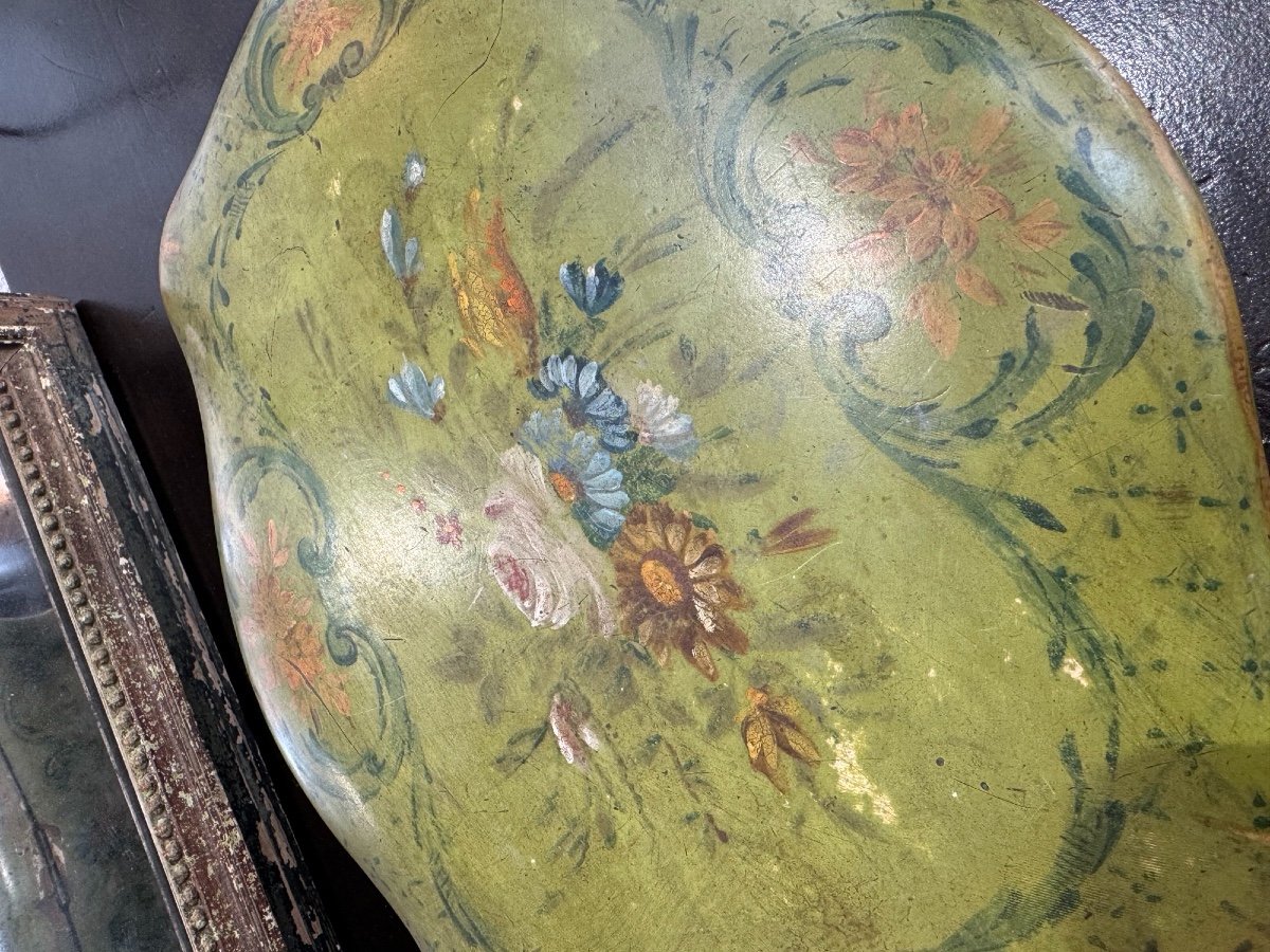 Old Louis XV Venetian Box In Box Arte Povera Italy XVIIIth / XIXth Venice -photo-5