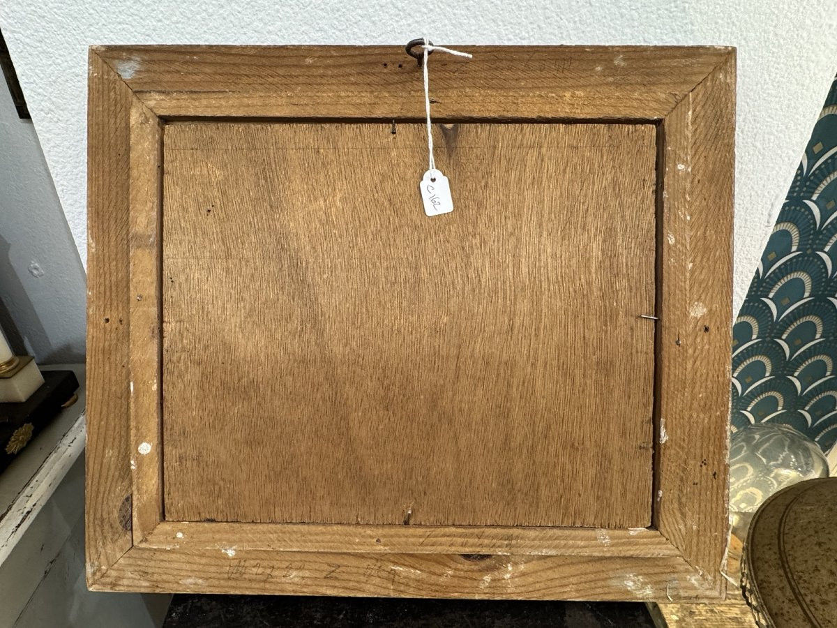 Ancien tableau HSP Huile sur panneau dlg des scenes de tavernes flamandes début XX eme teniers-photo-8