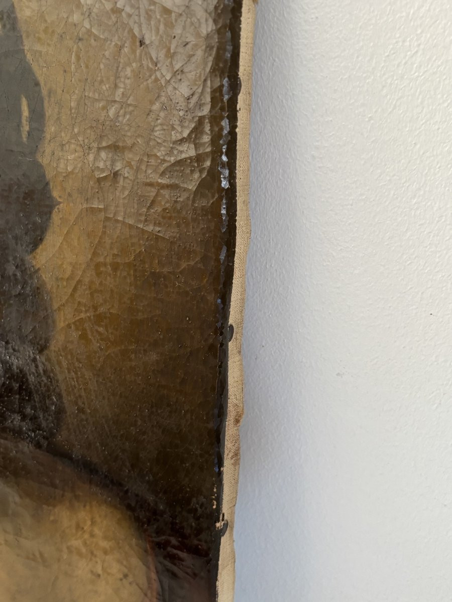 Christ With Thorns, Painting By Guido Reni, Ecce Homo, 18th Century, Oil On Canvas -photo-4