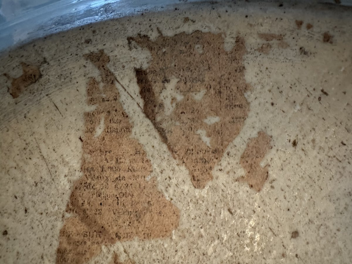 Ancien Plat En Porcelaine De Chine Qianlong Fin XVIII ème Siècle compagnie des Indes commande-photo-7