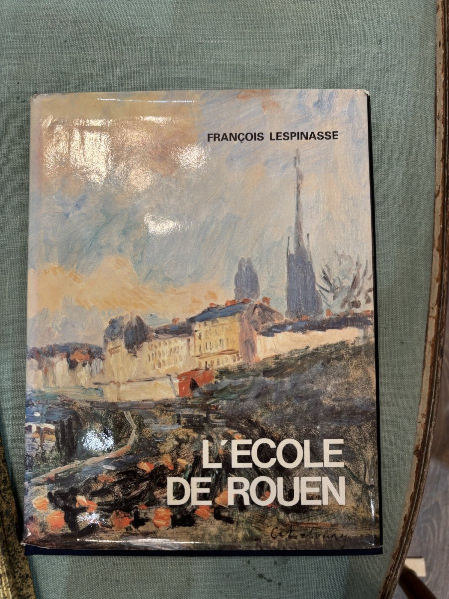 Antique Painting, Rouen School: Venice, Dorio Palace, By M. Vaumousse, Early 20th Century, Art Deco-photo-6