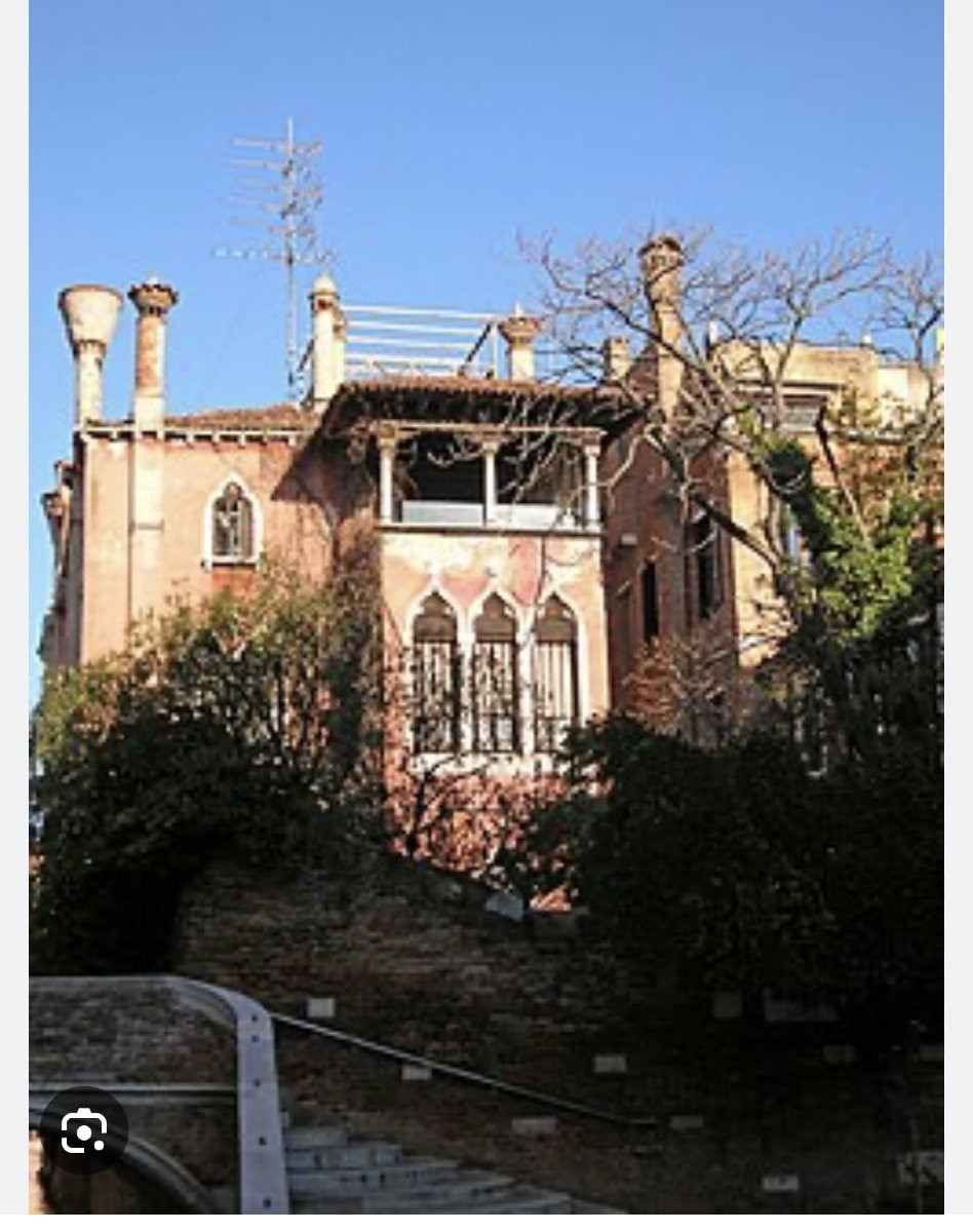 Antique Painting, Rouen School: Venice, Dorio Palace, By M. Vaumousse, Early 20th Century, Art Deco-photo-7