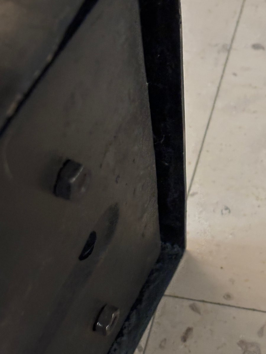 Ancien lampadaire en bronze vintage à décor floral vers 1980 dlg Anthonioz-photo-8