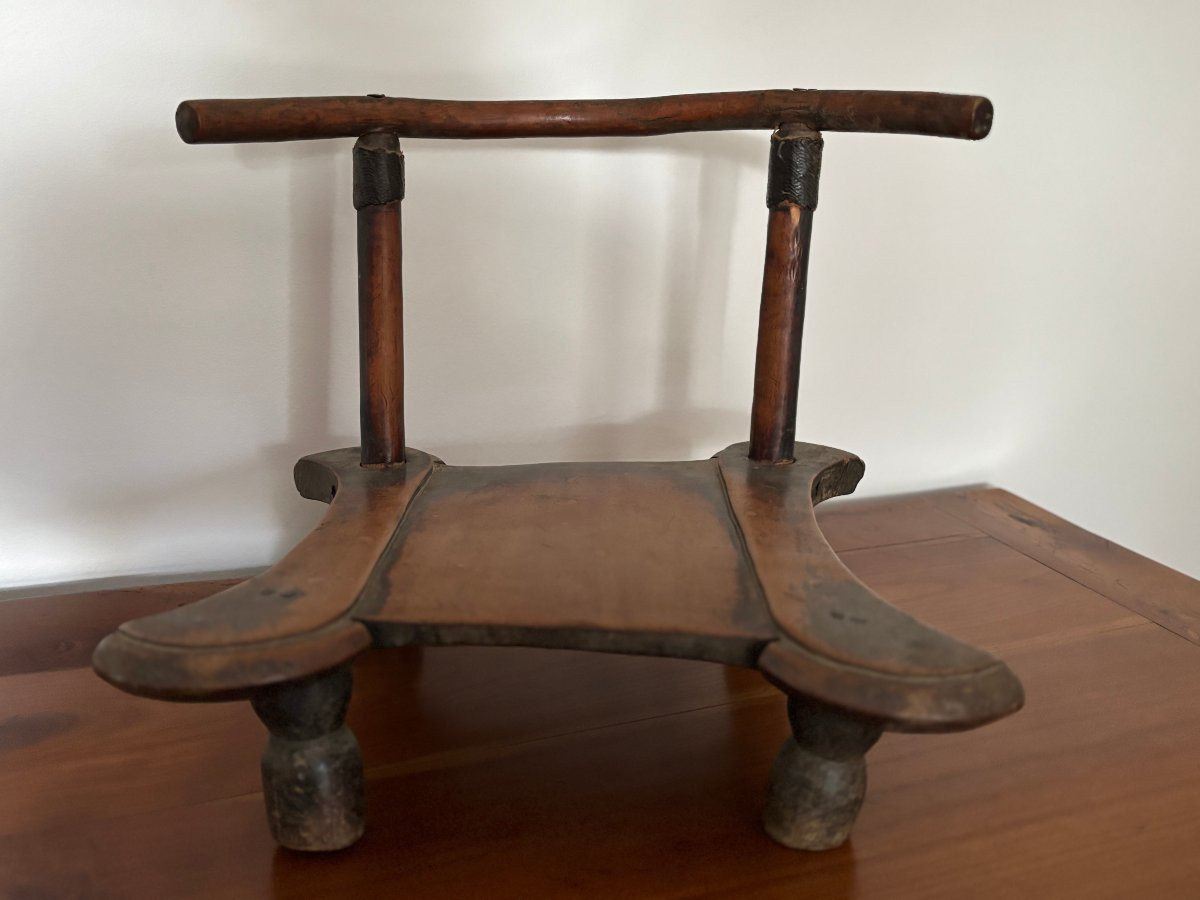 Former Small Cultural Center, Dan, Ivory Coast, First Half Of The 20th Century, Africa -photo-2