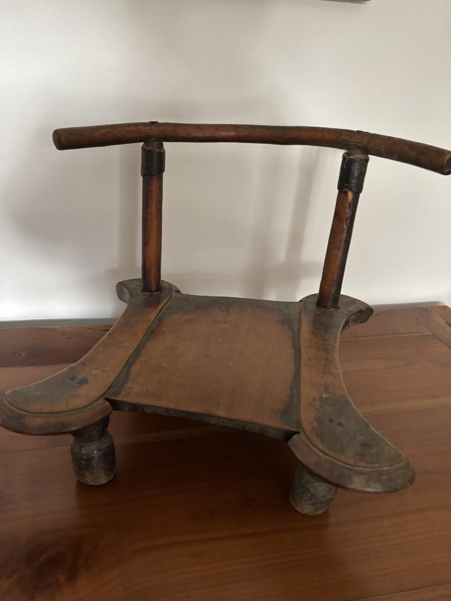 Former Small Cultural Center, Dan, Ivory Coast, First Half Of The 20th Century, Africa -photo-3