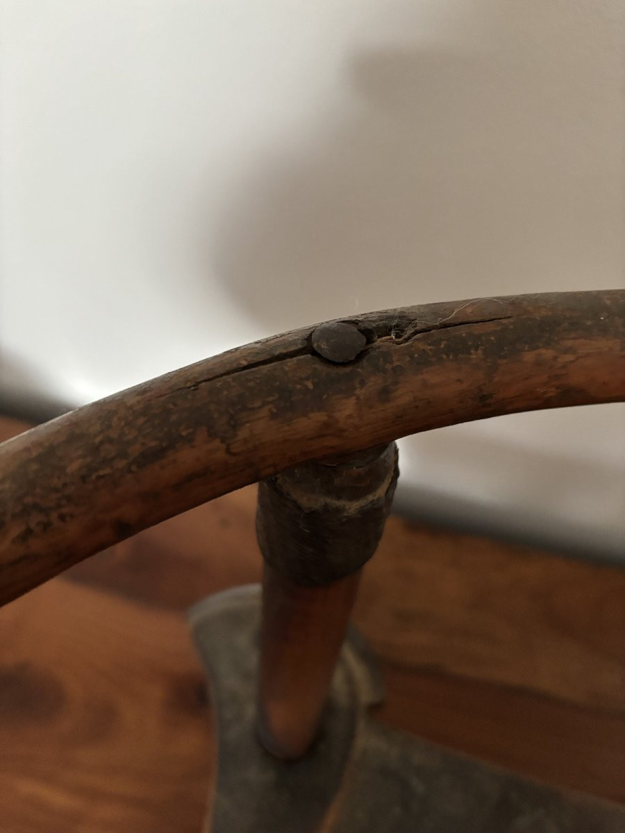 Former Small Cultural Center, Dan, Ivory Coast, First Half Of The 20th Century, Africa -photo-1