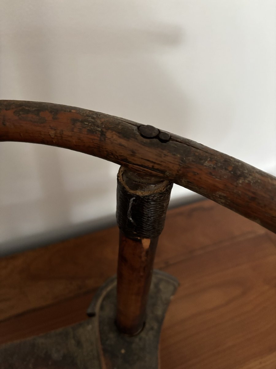 Former Small Cultural Center, Dan, Ivory Coast, First Half Of The 20th Century, Africa -photo-2