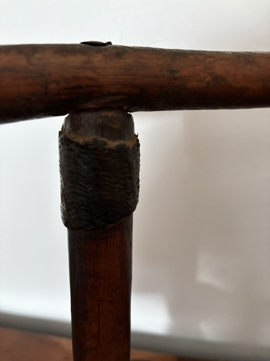 Former Small Cultural Center, Dan, Ivory Coast, First Half Of The 20th Century, Africa -photo-6