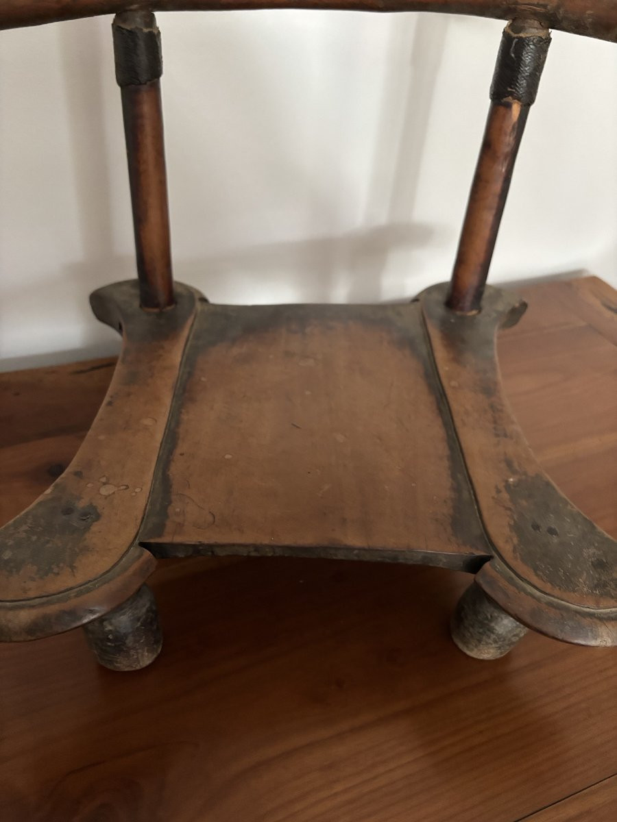 Former Small Cultural Center, Dan, Ivory Coast, First Half Of The 20th Century, Africa -photo-7