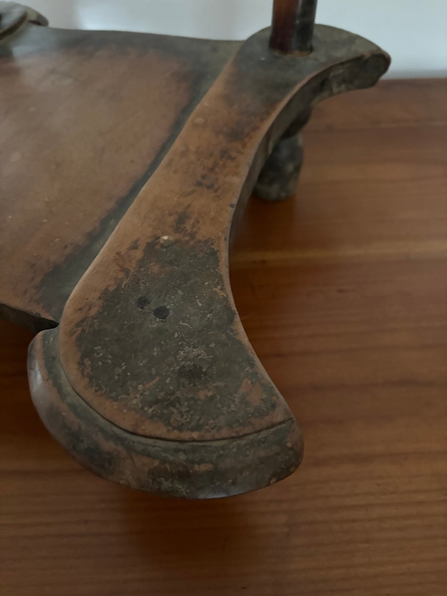 Former Small Cultural Center, Dan, Ivory Coast, First Half Of The 20th Century, Africa -photo-8