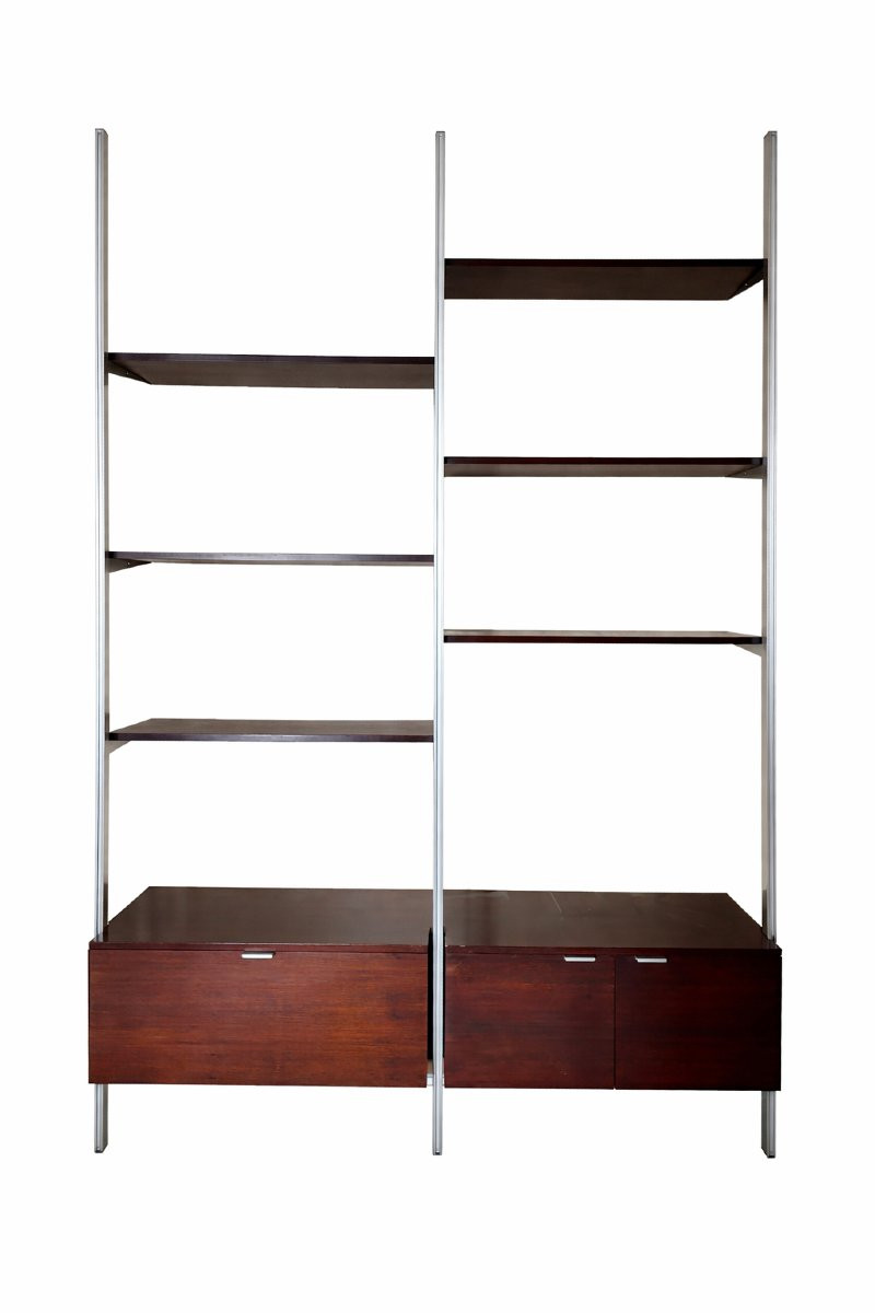 Vintage Css Modular Bookcase By George Nelson For Mobilier International, Circa 1960-photo-2