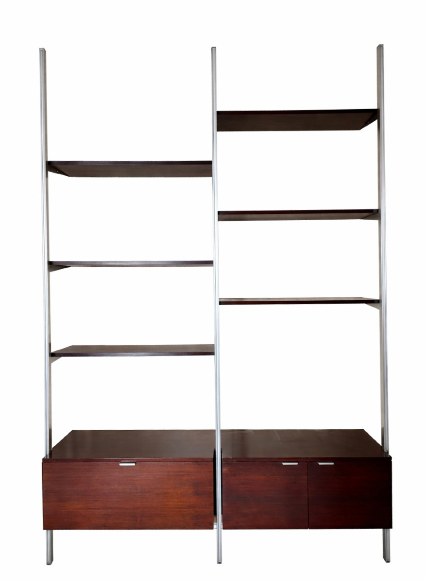 Vintage Css Modular Bookcase By George Nelson For Mobilier International, Circa 1960