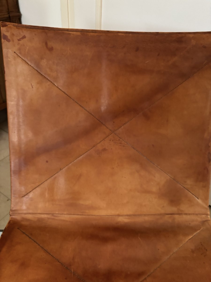 Vintage Poul Kjaerholm (1929-1980) Armchair, Pk22 Model, For Restoration.-photo-4