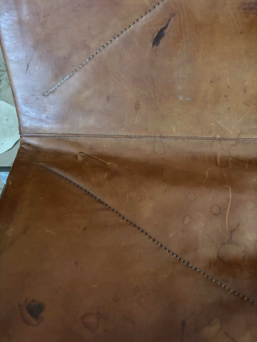 fauteuil 2 Poul Kjaerholm (1929-1980), ancienne chauffeuses modèle PK22 à restaurer vintage -photo-4