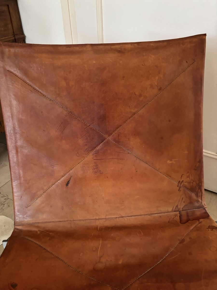 fauteuil 2 Poul Kjaerholm (1929-1980), ancienne chauffeuses modèle PK22 à restaurer vintage -photo-5