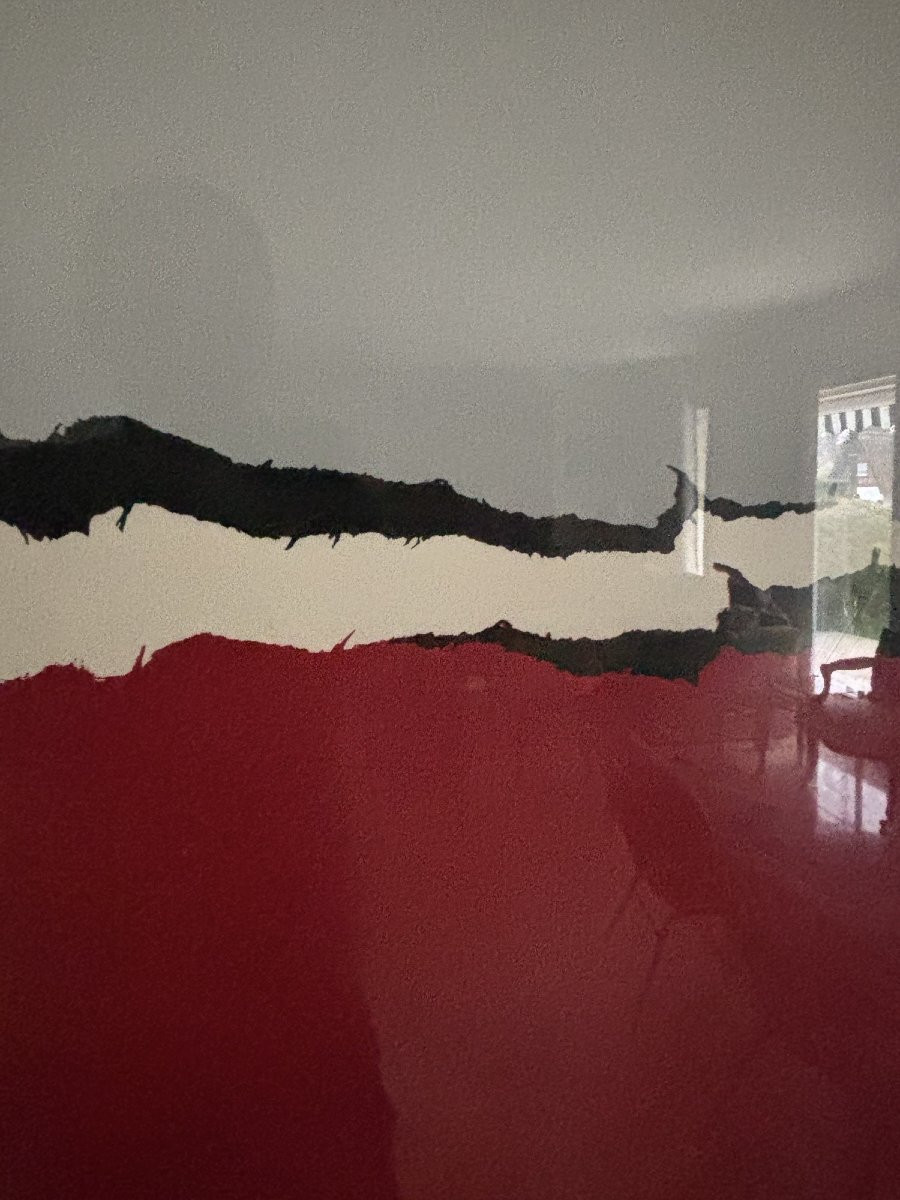 Rikizo , ancienne serigraphie / lithographie vers 1975 soleil levant vintage Japon Paris Tokyo-photo-4