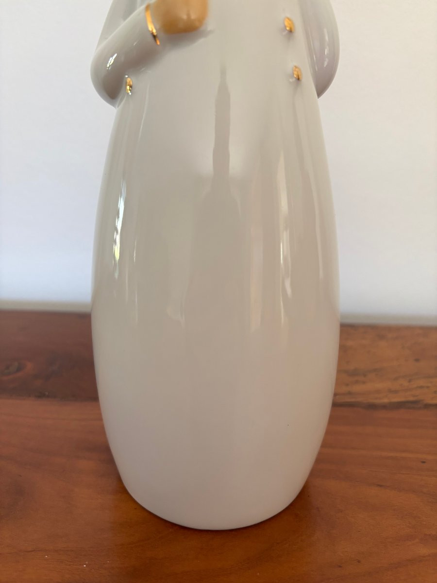 Ancien Flacon Robj Napoleon parfait état porcelaine de Limoges XX eme -photo-4