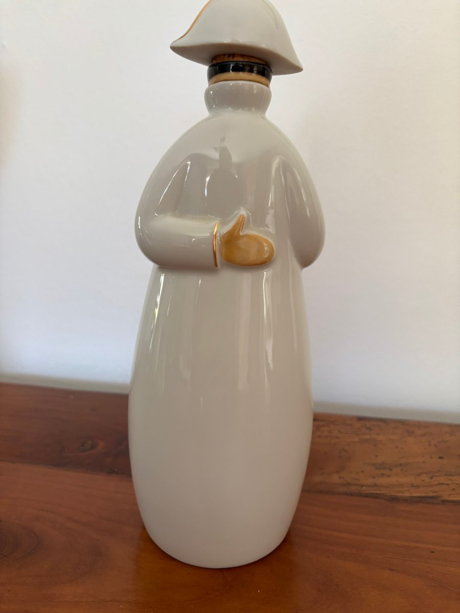 Ancien Flacon Robj Napoleon parfait état porcelaine de Limoges XX eme -photo-4