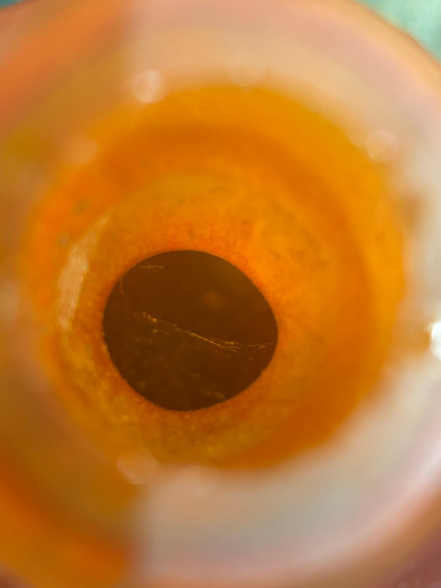 Antique Small Pate De Verre Coloquinte Vase Attributed To Loetz Circa 1920 Art Nouveau-photo-8