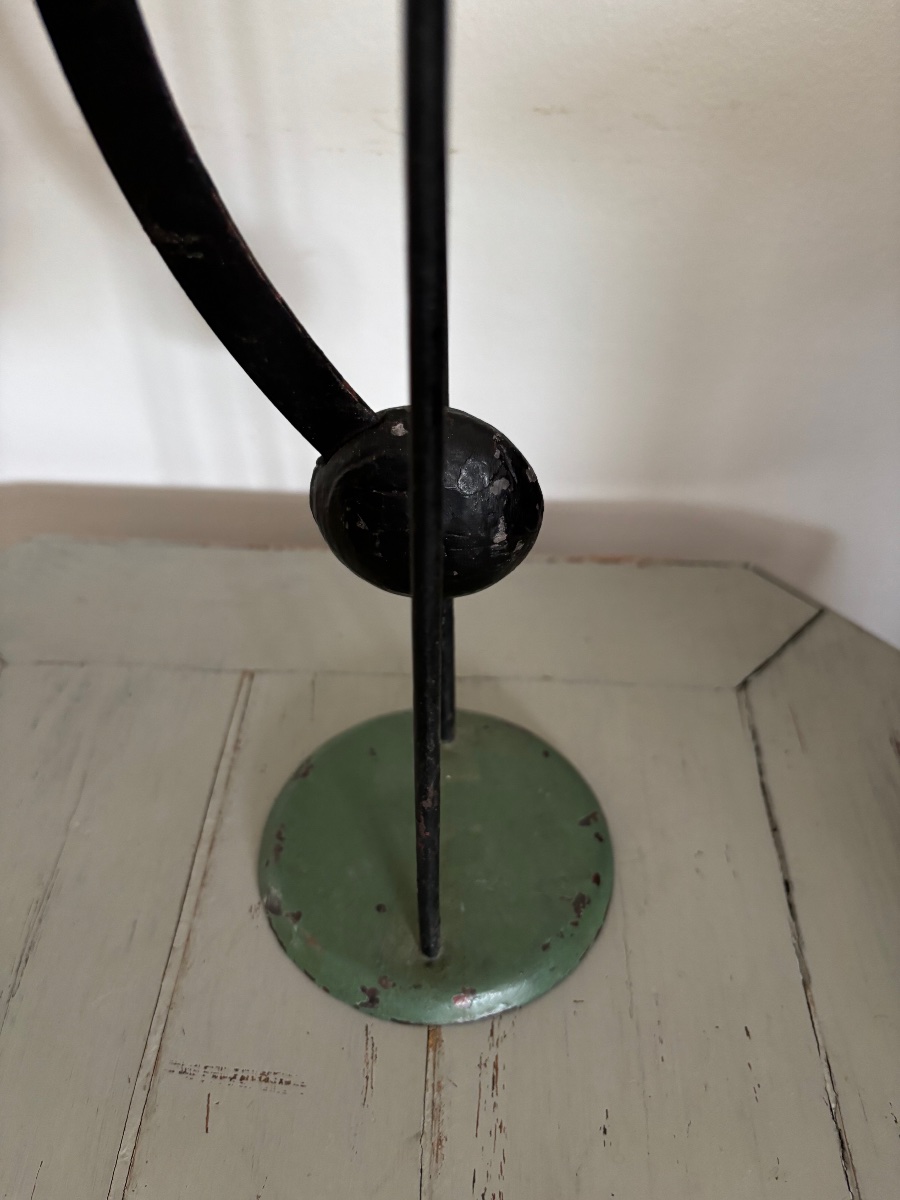 Antique Silk-screen Print From A Tavern, Early 20th Century, Folk Art, Bistro-photo-1