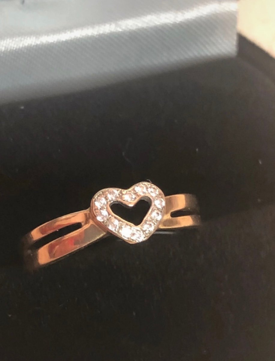 Gold/diamond Ring-photo-1