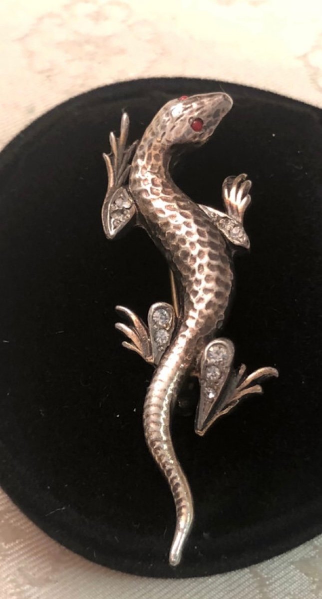 Broche Lézard -photo-1