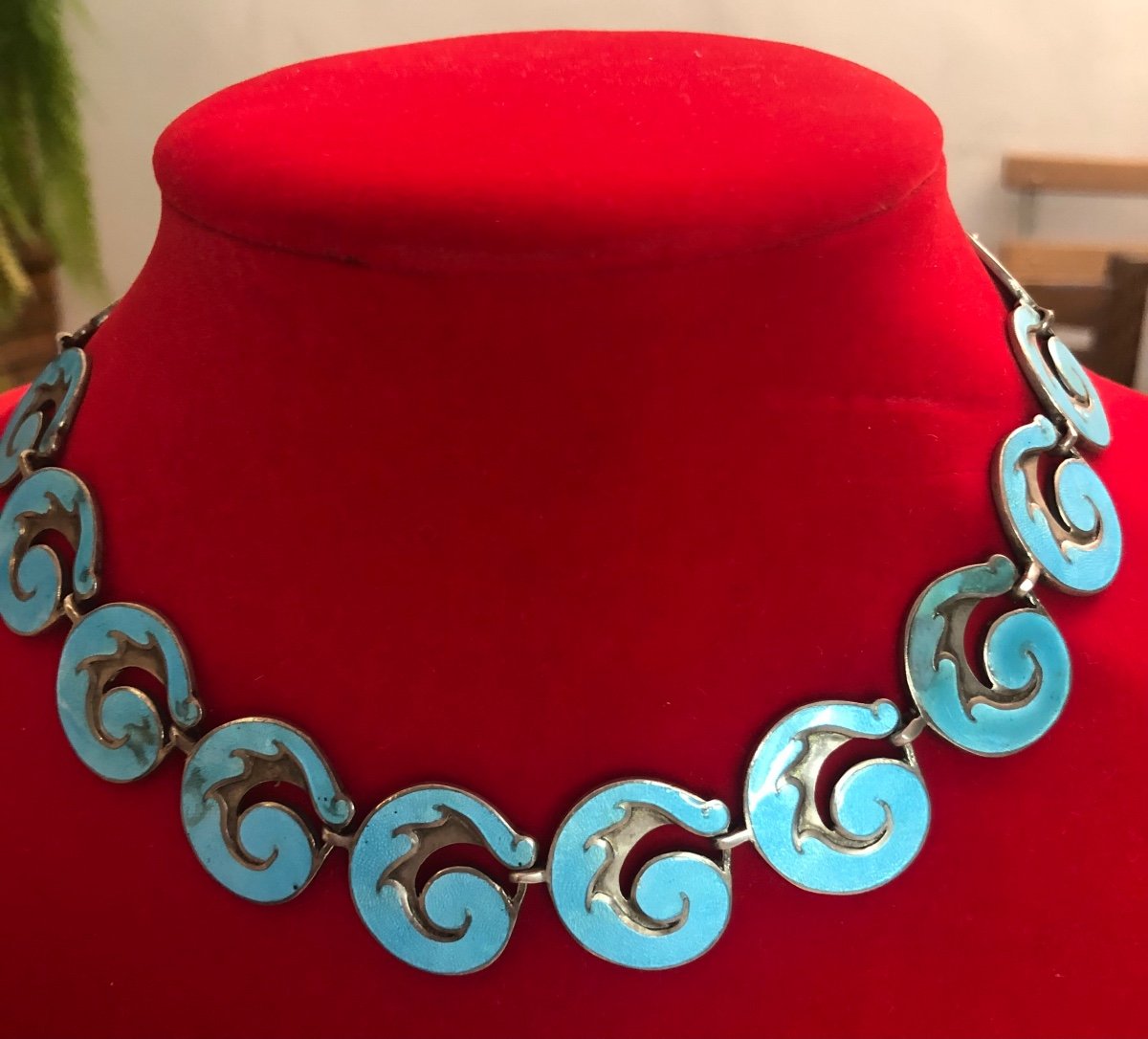 Collier Mexicain -photo-2