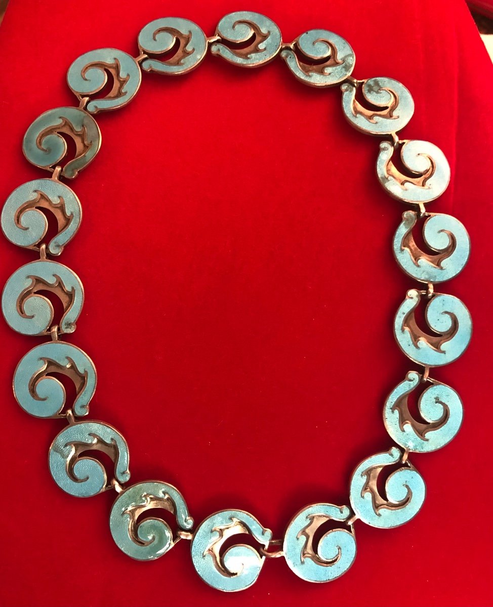 Collier Mexicain -photo-1