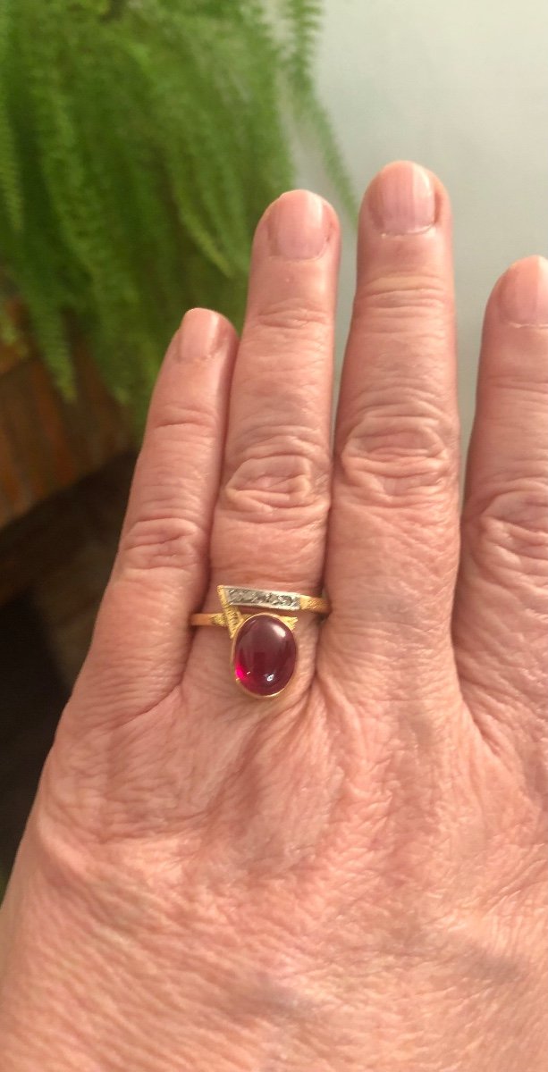 Bague Or / Verneuil-photo-3