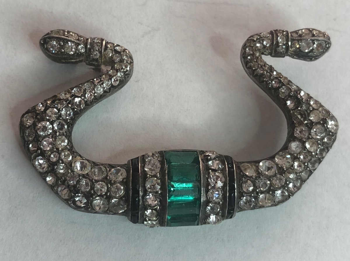 Art-deco Brooch