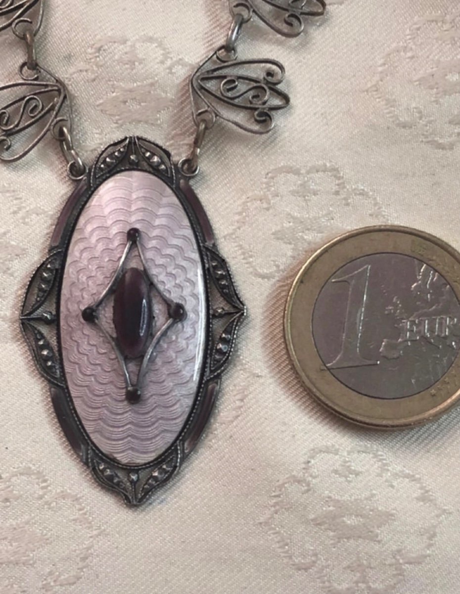 Enamel Pendant-photo-2