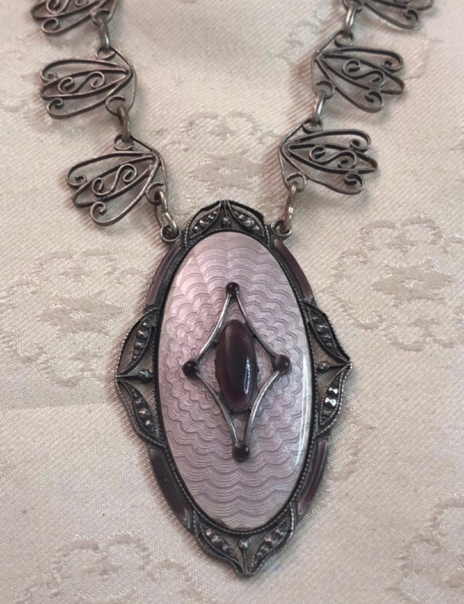 Enamel Pendant-photo-3
