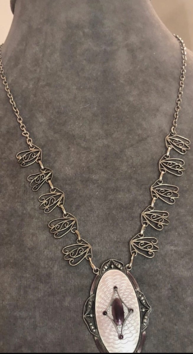 Enamel Pendant-photo-2
