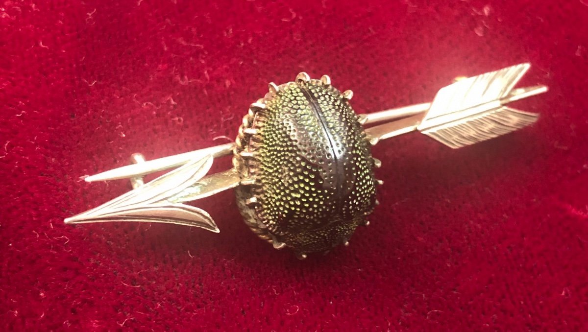 Broche Scarabée -photo-2