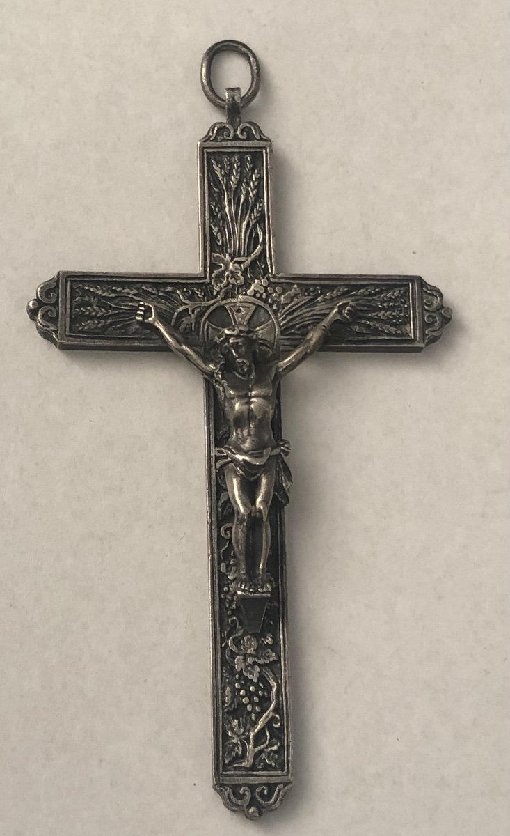 19th Century Silver Cross-photo-2