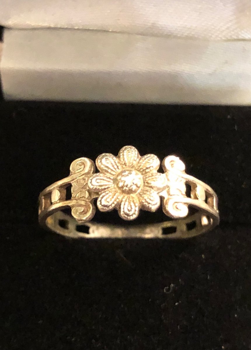 19th Century Silver Ring