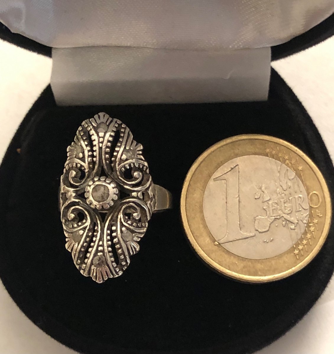 19th Century Silver Ring-photo-2