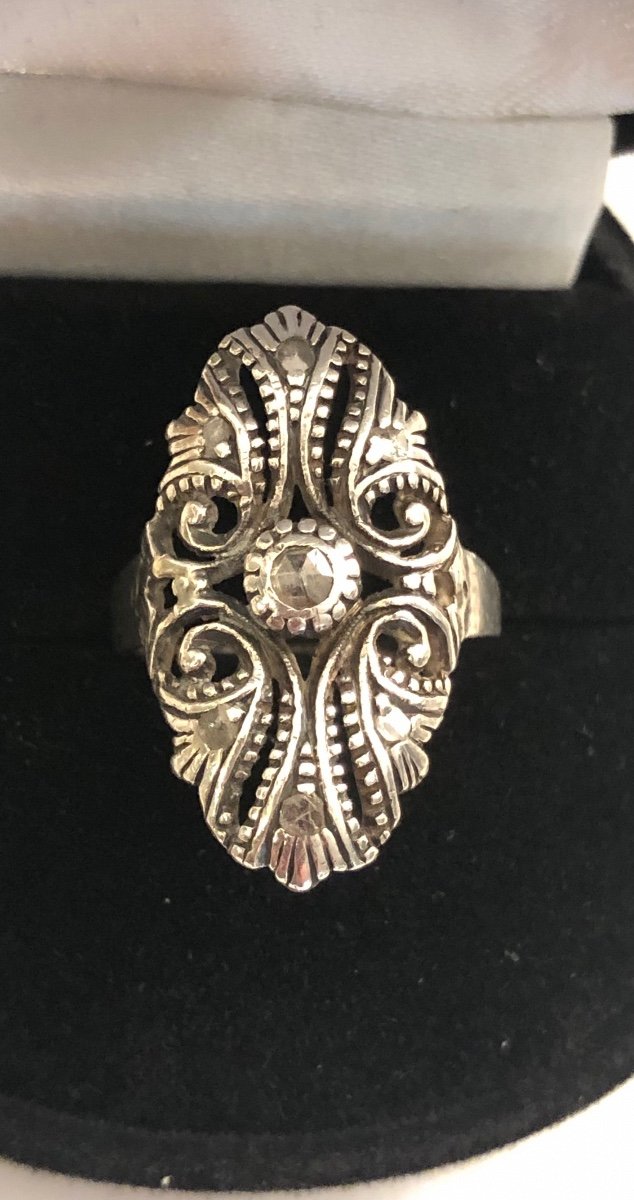 19th Century Silver Ring